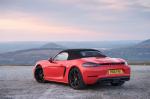 Porsche 718 Boxster S 2016 года (UK)